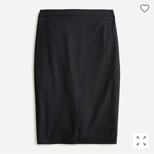 J.Crew Black Skirt